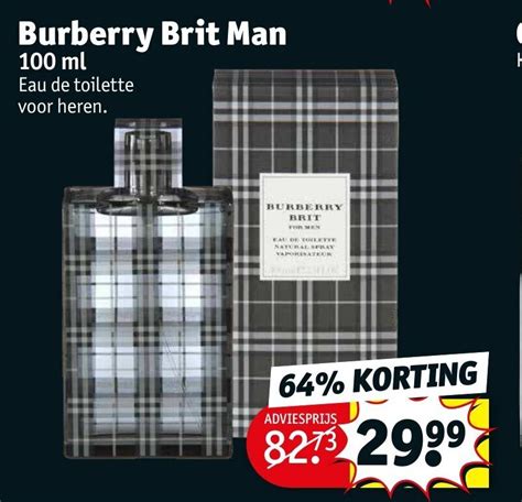 kruidvat burberry brit